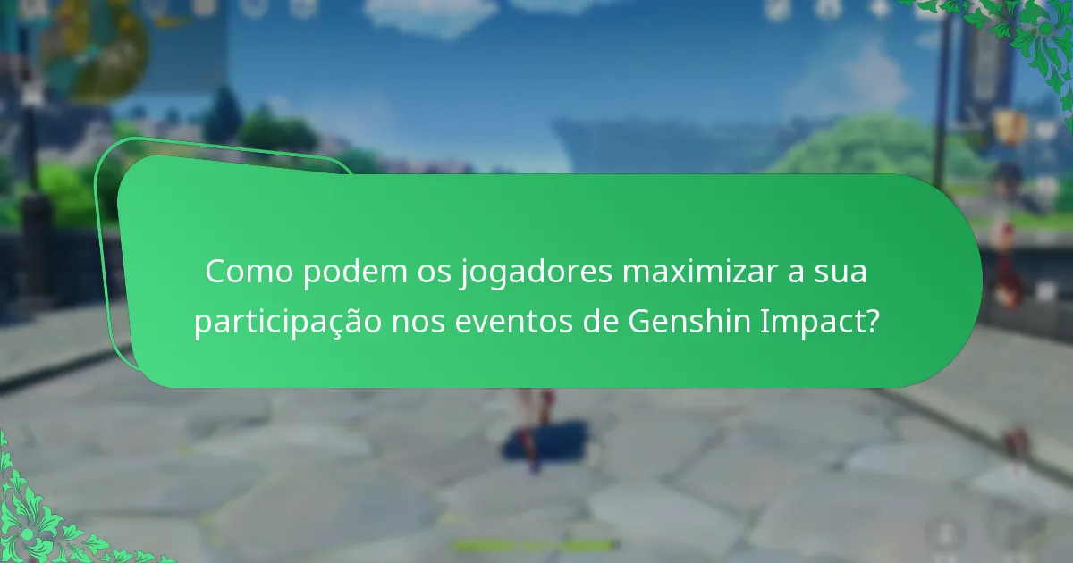 Que recompensas foram oferecidas em eventos passados de Genshin Impact?