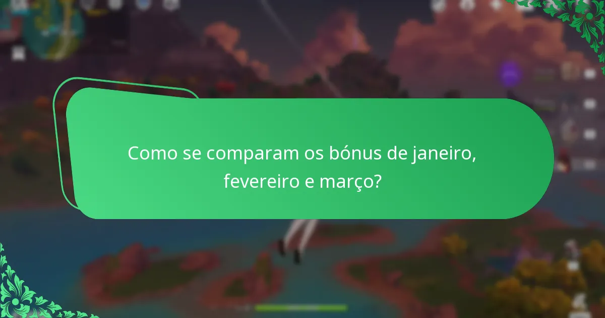 Quais são os bónus de fevereiro para o Passe Mensal de Genshin Impact?