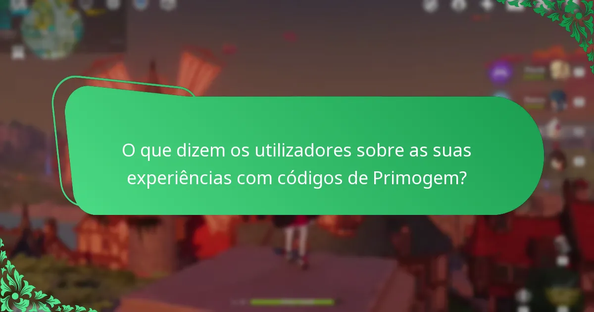 Quais problemas comuns surgem ao resgatar códigos de Primogem?