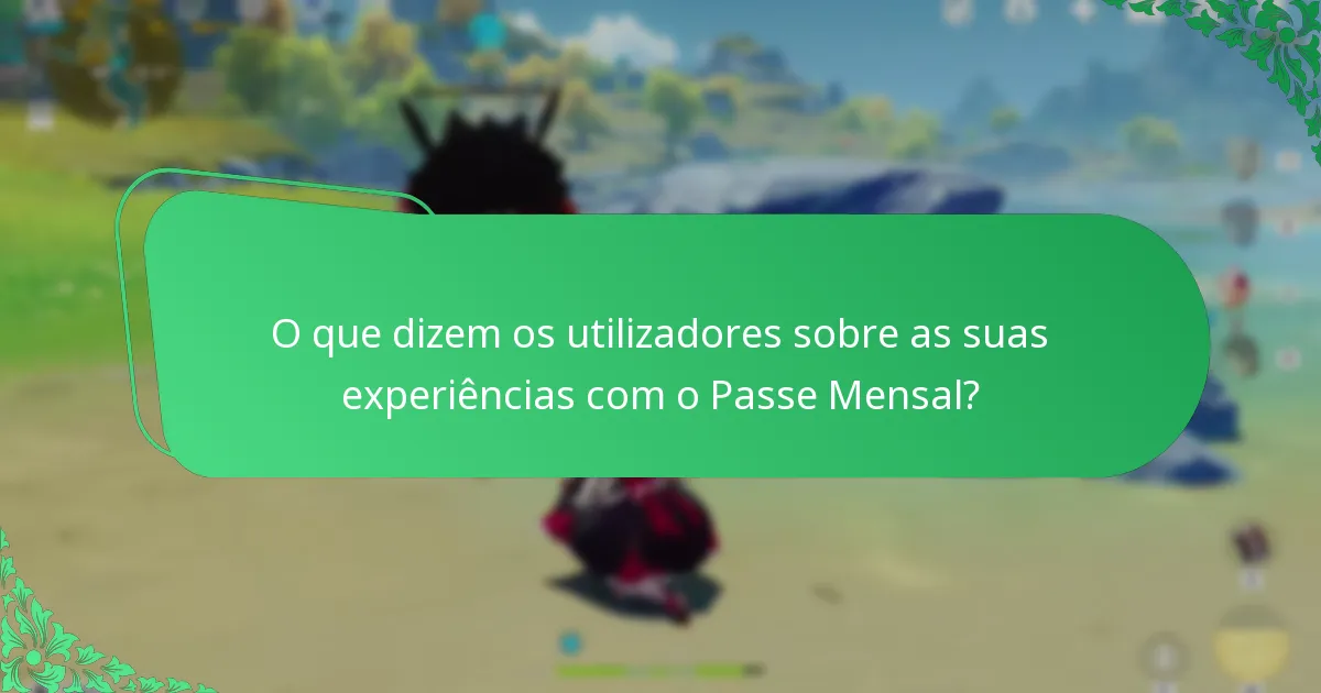 Como é que o Passe Mensal de Genshin Impact se compara a outros passes?