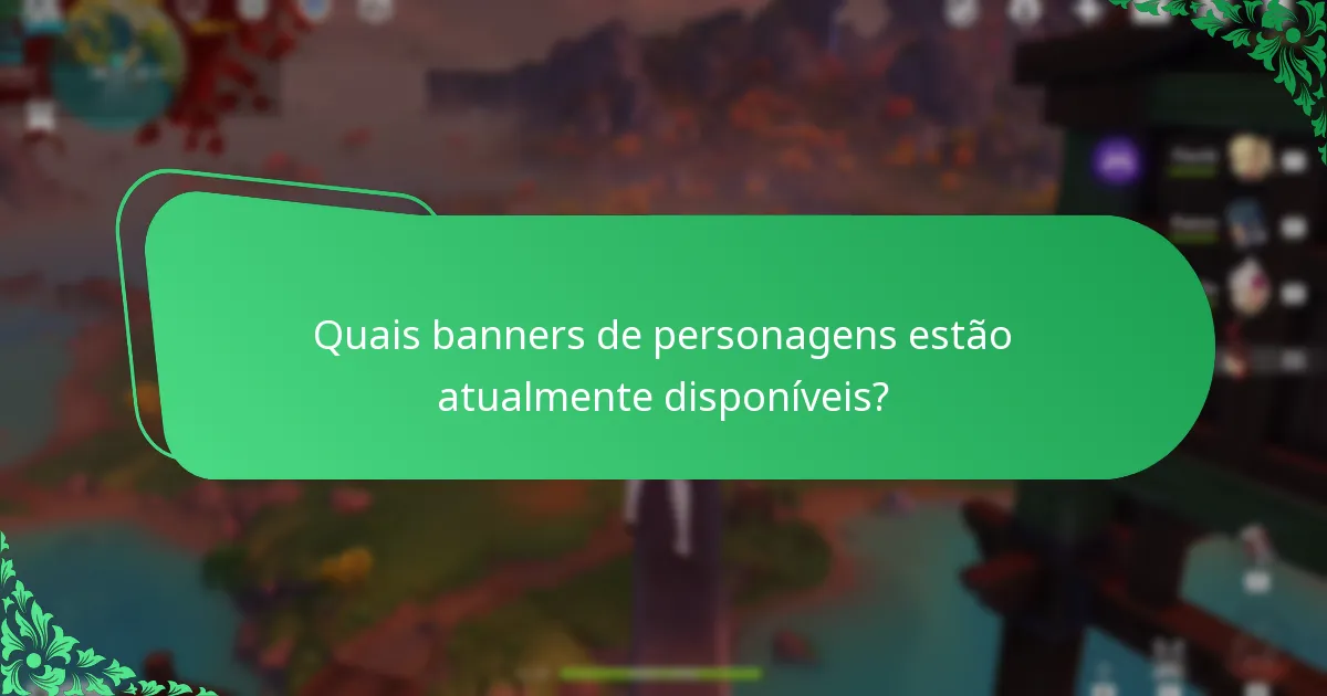 Quais são as ofertas por tempo limitado em Genshin Impact?
