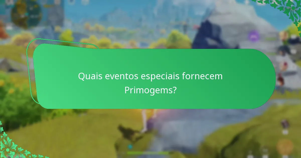 Quais promoções exclusivas estão disponíveis para Primogems?