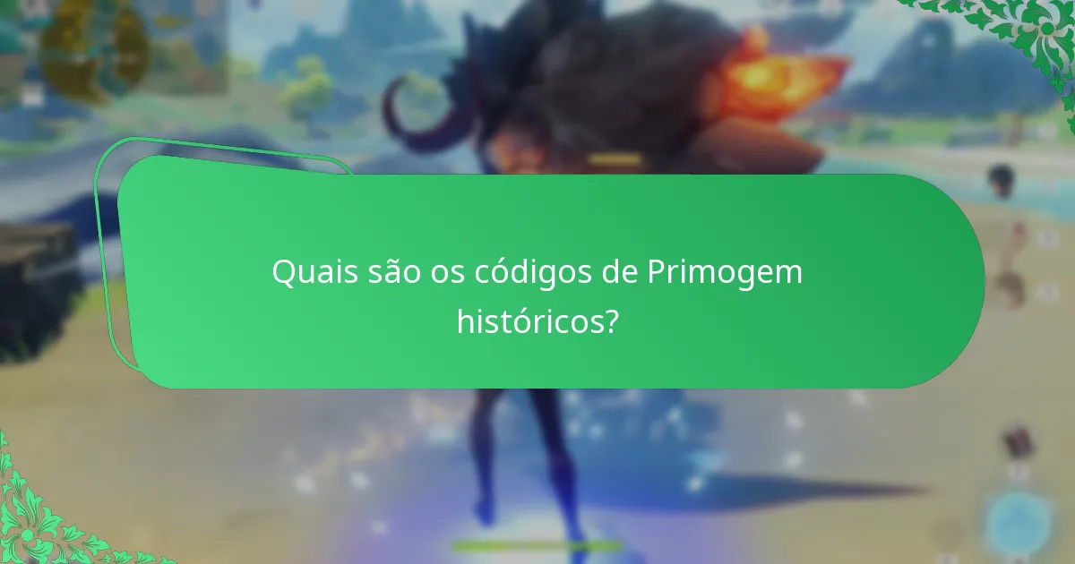 Quão eficazes são os códigos de Primogem?