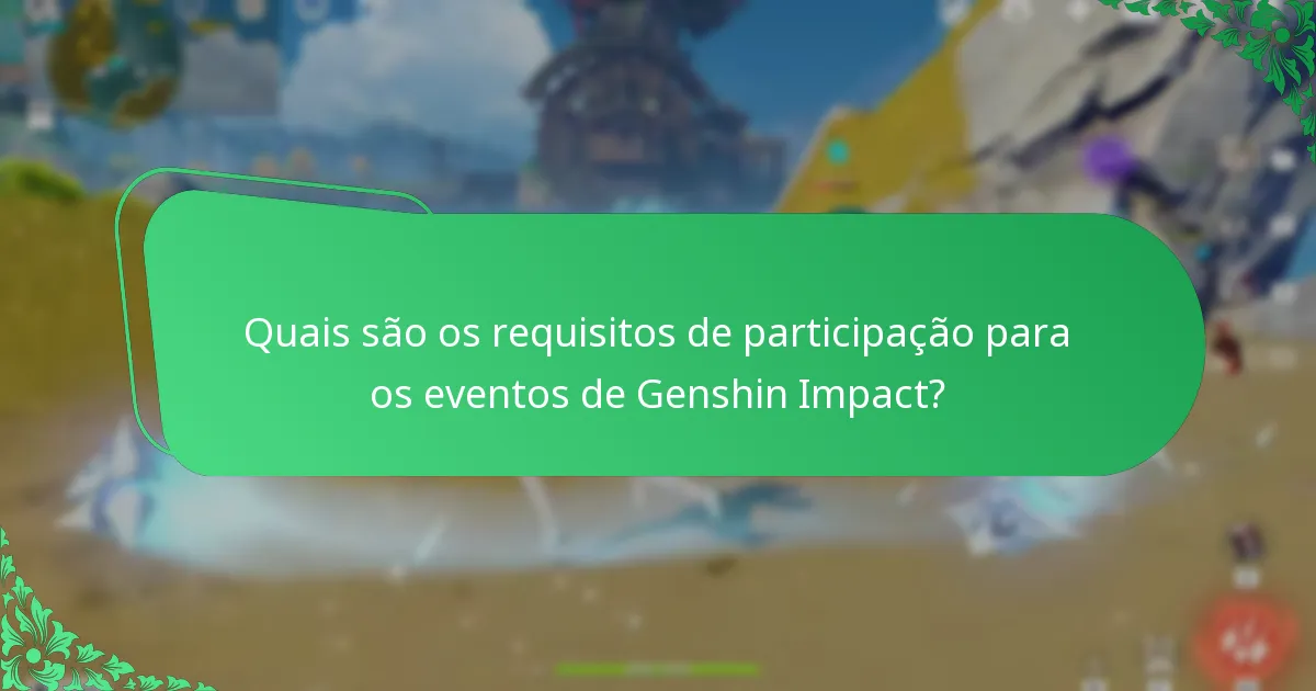 Que tipos de recompensas os jogadores podem ganhar nos eventos?